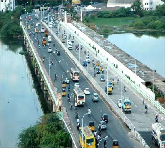175 The Thiru-vi-ka-bridge at Adyar, Chennai