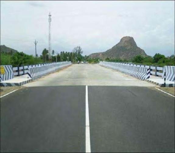 215 Bridge on Madurai Cochin Road near