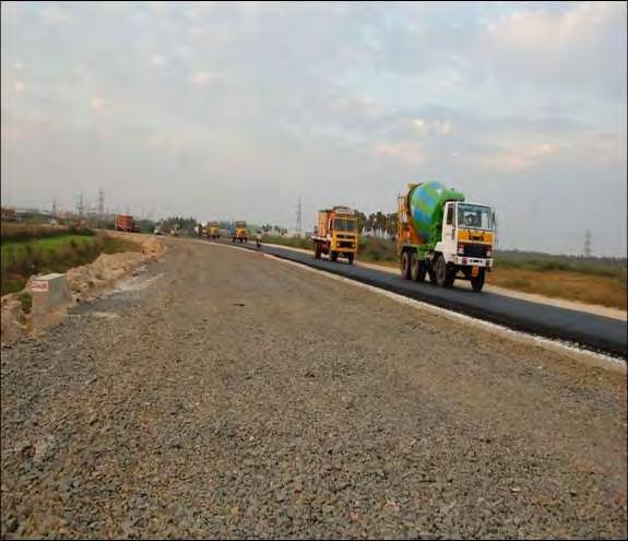 261 Ongoing Bypass work at Pondhur near