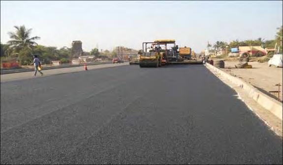 319 Ongoing road work at Vellangal Chavadi on