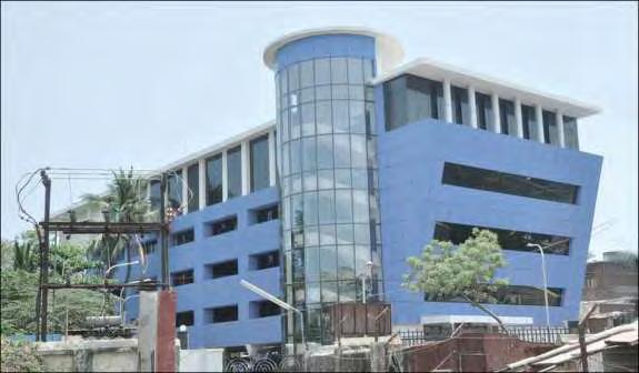 357 Newly constructed office building of the