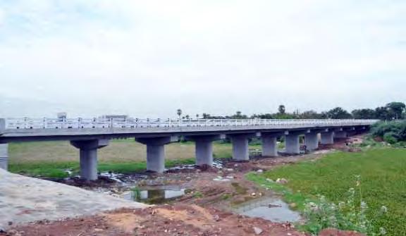 89 Bridge across Adyar at Nandambakkam, Chennai