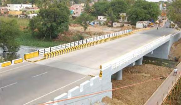 91 High Level Bridge at Paagalur, Krishnagiri District