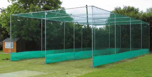 Anti-Vermin Skirts for New and Existing Practice Bays The anti-vermin net gives a back layer of netting to cricket bay nets, so even if they do get eaten through the anti-vermin layer is still in