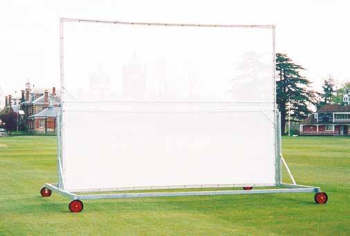 Sight Screens Ultimate Mesh Sight Screen Supplied ready for DIY assembly with sensible easy to follow instructions provided. Screen size: 5.10m wide x 3.