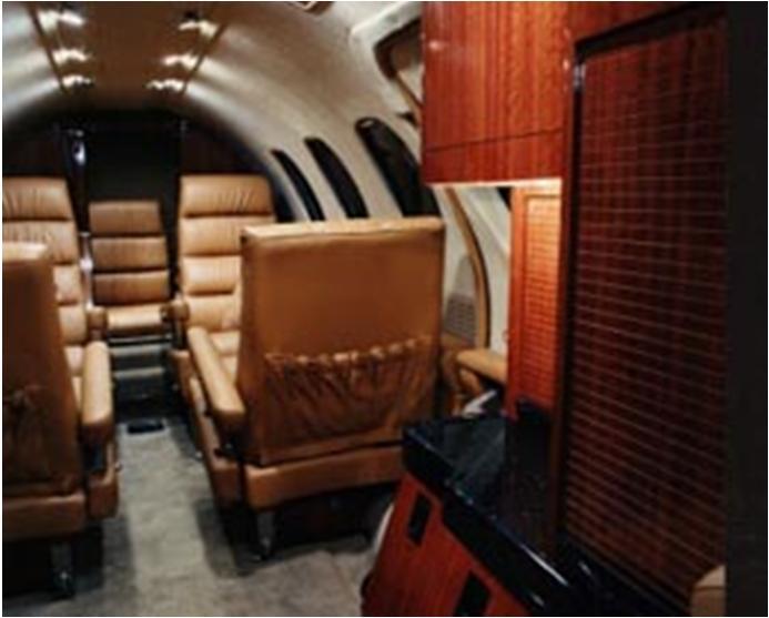 A member of the world's largest family of corporate jets,