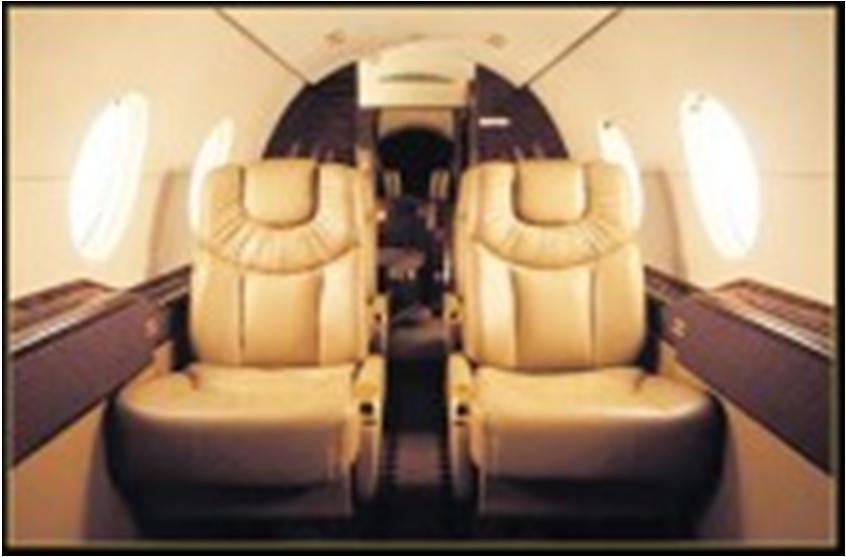 ft The Beechjet 400, an updated version of the Mitsubishi Diamond II Bizjet, features new