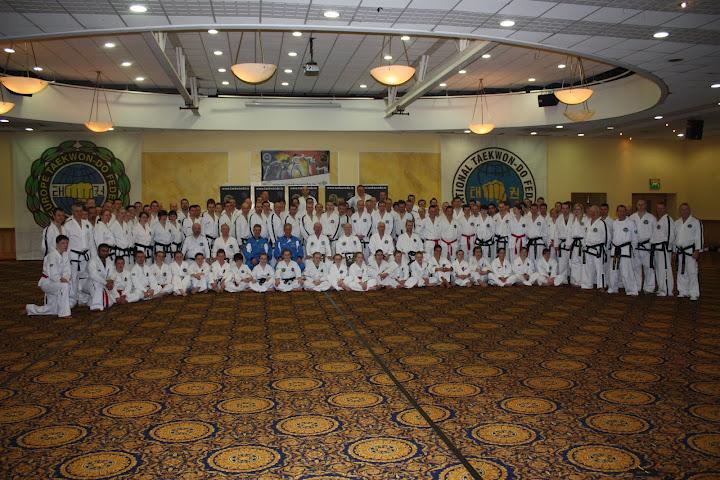 IRISH TAEKWON-DO ASSOCIATION The hotel conference centre has 3 floors, with the
