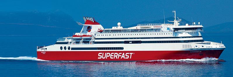 Assumptions - ferry Source: Superfast Ferries, <www.superfast.