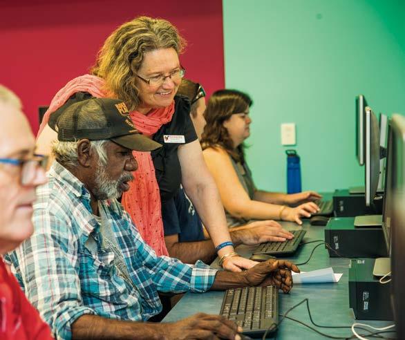 In 2015, the Project donated $5000 for the establishment of a Student Support Hub at TAFE s Broome campus to cater for students requiring additional tutoring support particularly those with special