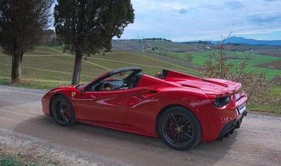 Itinerary Option Perugia or Assisi Breakfast and departure by Ferrari for Perugia or Assisi with lunch in the town chosen, visit of the town