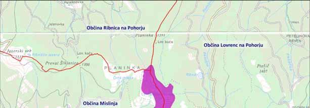 2.13. Socialno ekonomske značilnosti 2.13.1. Občine, ki mejijo na analizirano območje Celotno območje Pohorja teritorialno pokriva šestnajst občin, tu obravnavamo le občine na analiziranem območju Lovrenških jezer.