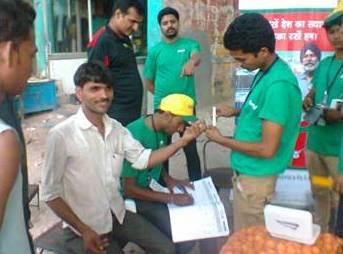 CSR Update Greases & Lubricants division undertook a noteworthy initiative under CSR to conduct free health checkup for 50000 commercial drivers during the year 2014-15.