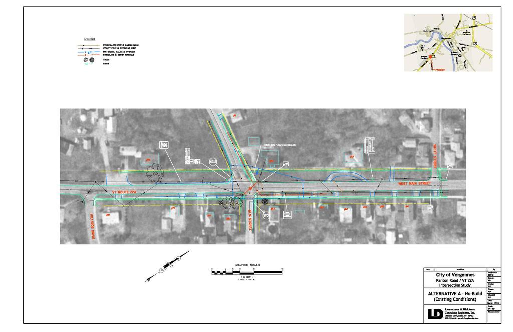 VT Route 22 / Panton Road Intersection Study Page