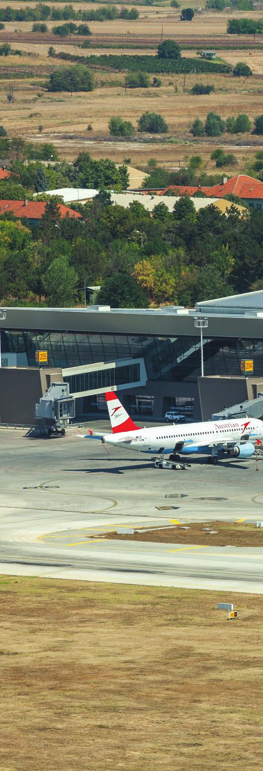 SKP & OHD OFFER LOW OPERATING COSTS Skopje (SKP) and Ohrid (OHD) International Airports appreciate and support all airlines interested in new routes in strategic markets by offering incentive schemes.