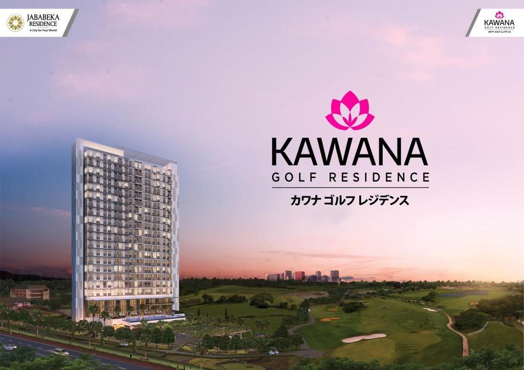 Indonesia Kawana Golf Residence is a JV between