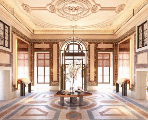 com Setting Located in the heart of Lisbon, The One Palácio da Anunciada enjoys an exceptional location a few metres from the central Praça dos Restauradores and fromavenida da Liberdade, one of the