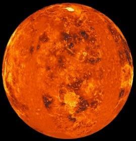 Slika 2: Venera Vir: AstroSvet, b. d. Venero na nebu prepoznamo po njenem izrazitem lesku.