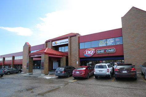 Street. Small format retail opportunities. Eight 920-1,055 square feet bays available for lease. Excellent location along Macleod Trail.