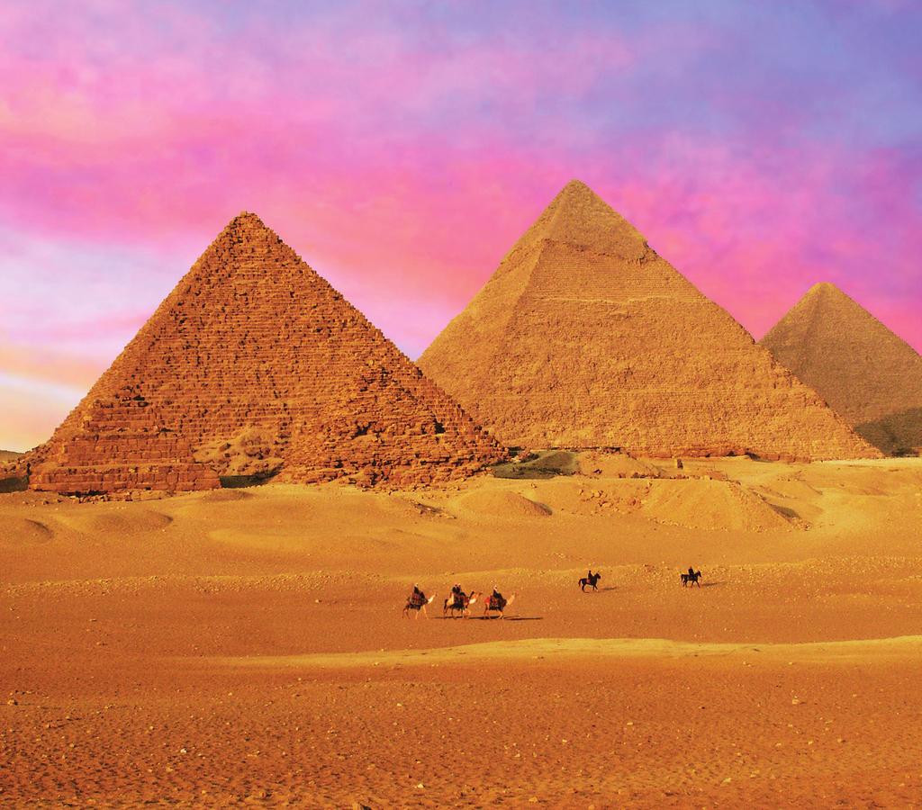 EGYPT & THE ETERNAL NILE January 14-28, 2019 15 days from $4,897