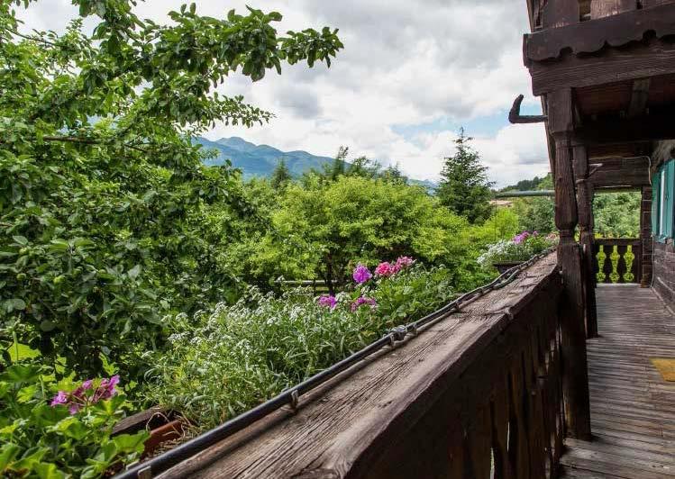 Property Information Pingzau Chalet (057ZB) This historic farmhouse was built at the end of the 17th century and is situated in a beautiful, peaceful and sunny location surrounded by stunning