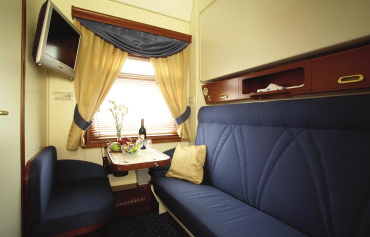 Cabins onboard - Silver Class Silver Class accommodation has been cleverly designed to maximise the available space as cabins