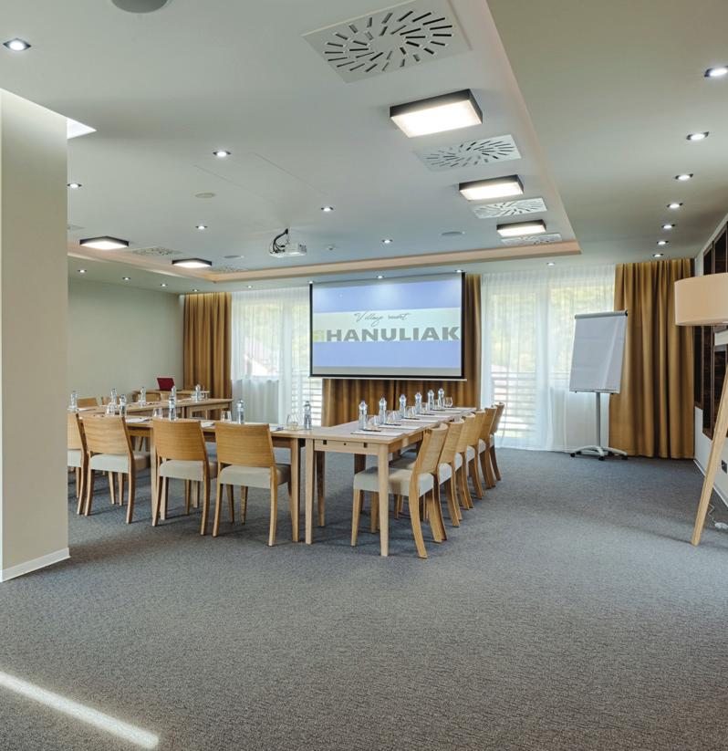 Family lounge Family Family lounge is suitable for meetings of medium-sized teams and for larger family celebrations.