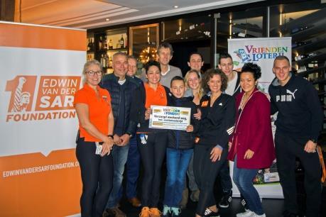 November In November Linda Boom, manager of the Vitality Fitness Club at the Radisson Blu Palace Hotel, was appointed foundation volunteer of the Edwin van der Sar Foundation.