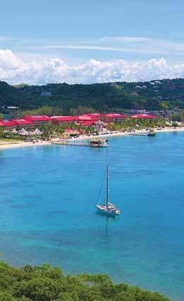 Kitts Terre de Haut, Îles des Saintes Beach, Martinique Bridgetown, Barbados Cruise-only rates per person for 7 night cruise NIGHTS CATEGORIES 7 Dec 2018- March 2019 APR 65% OFF UWA RATES $5,160