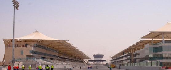 Formula 1 Race Track