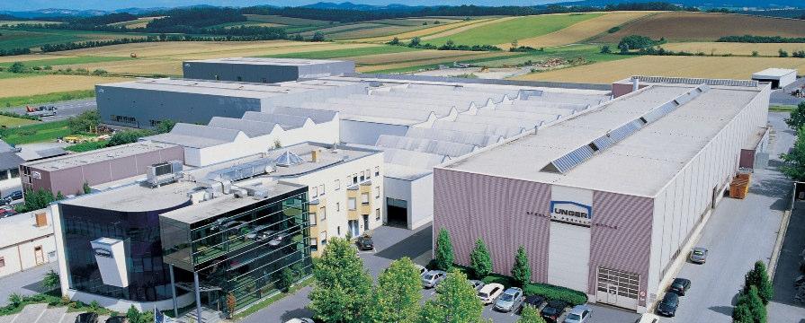 Unger Production plants Unger Stahlbau Ges.m.b.H.