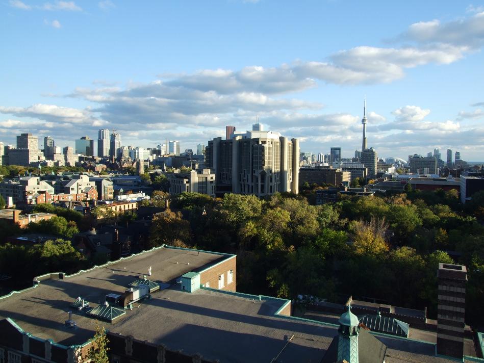 The U of T campus, seen from Tartu College, 15 th floor Forestry at U of T The Faculty of Forestry, which exists for more than 100 years, is the oldest Faculty of Forestry in Canada.
