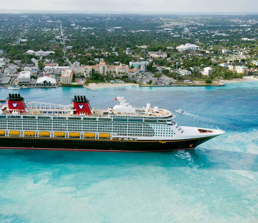 Nassau, Bahamas BAHAMAS 3-Night Bahamian Disney Dream from Port Canaveral, FL 2019 SAIL DATES: Jan 4, 11, 18, 25 Feb 1, 8, 15, 22 Mar 1, 8, 15, 22, 29 Apr 5, 12, 19, 26 May 3, 10, 17, 24, 31 Jun 7
