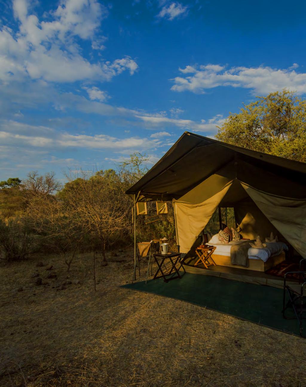 DAYS 4-7 PRIVATE MOBILE CAMP MOREMI GAME RESERVE DAYS 4-7 Private Mobile Camp Capture Africa Moremi Game Reserve Wildlife viewing Get your checklist ready Baboon, Buffalo, Crocodile, Elephant,