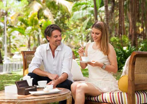 GOURMET BLISS The exclusive gourmet passport in Mauritius FOOD & BEVERAGE Breakfast at Telfair s main restaurant, Annabella's Lunch around Heritage Bel Ombre in following restaurants/outlets as per
