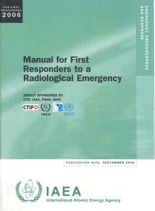 First Responders to a Radiological Emergency Skin and clothing contamination criteria for