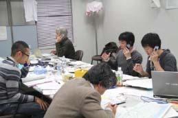 Screening of radiation for workers/residents at NIRS Checking body surface (As of February 22, 2013) TEPCO First responders