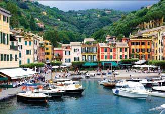 The name means five lands and comes from the five unspoilt fishing villages that cling to the cliffs, overlooking the sea. Our first stop of the day will be in the pretty port of Monterosso.