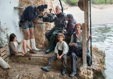 It provides three lines of support to the audiovisual industry: 1 - Internationalization Funding to promote the internationalization of productions which are filmed in the Balearic Islands in order