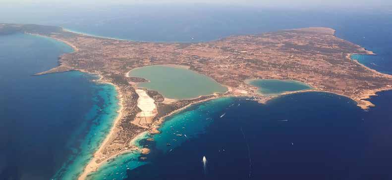 Formentera 20ºC yearly average temperature Come and shoot in Mallorca, Menorca, Ibiza and Formentera There s a young and energetic film scene in the Balearic Islands motivated, dedicated and ready