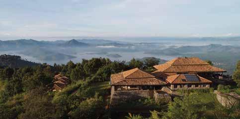 Virunga Lodge The eco-luxury