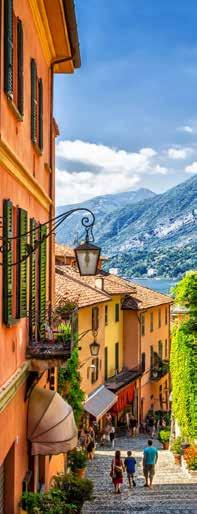 Join faculty leader and expert on Italian politics Roberto D Alimonte and trail expert Peter Watson as we ferry across sparkling lakes, walk through peaceful pastures and hike amid glorious