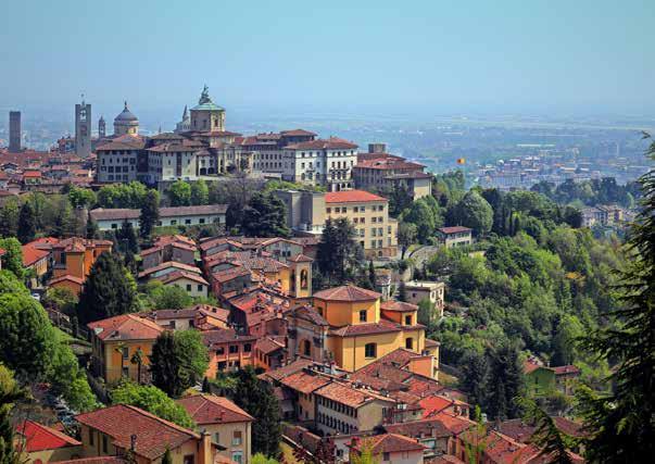 BERGAMO Trip Information DATES September 9 to 21, 2019 (13 days) SIZE 32 participants (single accommodations limited please call for availability) COST* $10,395 per person, double occupancy $12,995