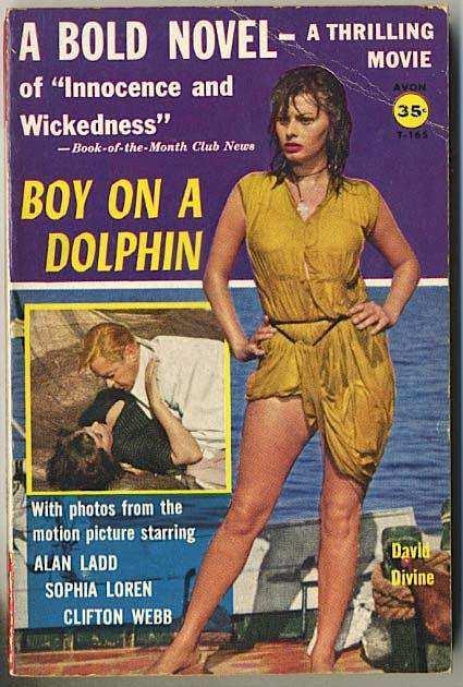 1959-YDRA "Boy on a dolphin" with Sofia Lauren and Allan Land,