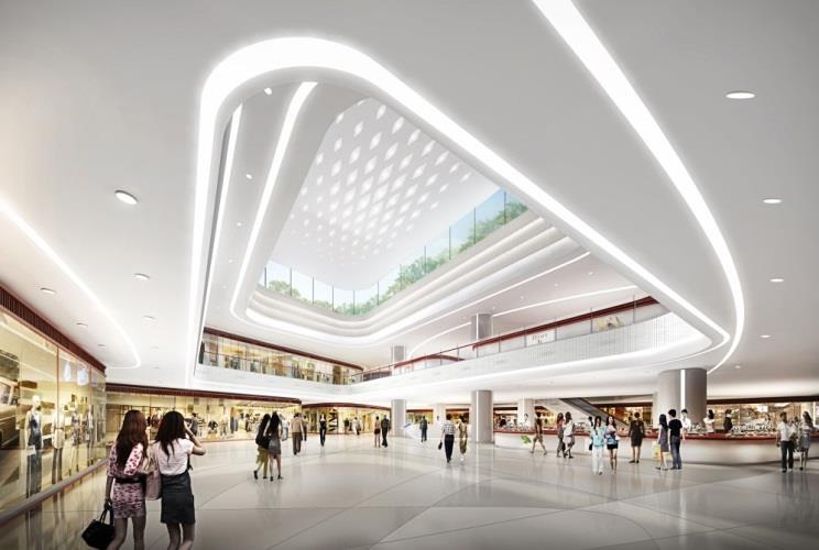 Shopping mall GFA: 60,620 sqm Expected project completion in 2022 MTR contribution: HK$4.
