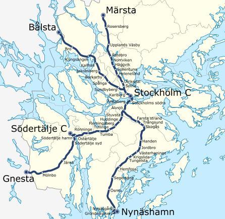 Commuter Service Stockholm Metro Existing Overseas Operations - Sweden MTR Tech Total investment: HK$180 million (for 50%