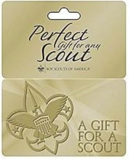 Scouts may choose gift cards to the Mechanicsburg or York Scout Shops, the trading post at Hidden Valley Scout Reservation or the trading post at Camp Tuckahoe.