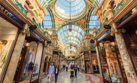 Leeds shopping arcade Scarborough The region and beyond Our students love making the most