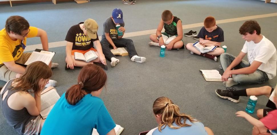 Campers Choice: sign up for specialty programs like improv, ukuleles, sports, or
