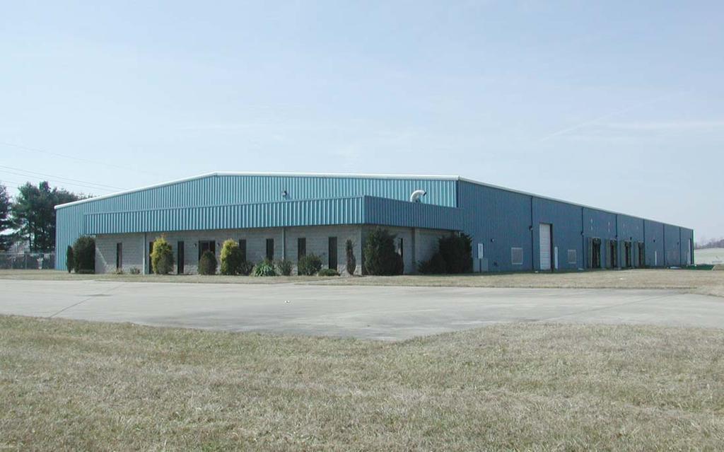 Ft. - 8,000 CEILING HEIGHT Manufacturing/Warehouse Space - 18-7 at eaves and 23-9 at center (measurements taken under roof trusses) Office Space - 8 MILLWOOD, WEST VIRGINIA Dates of Expansion - 2002
